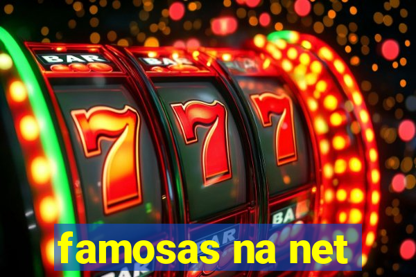 famosas na net